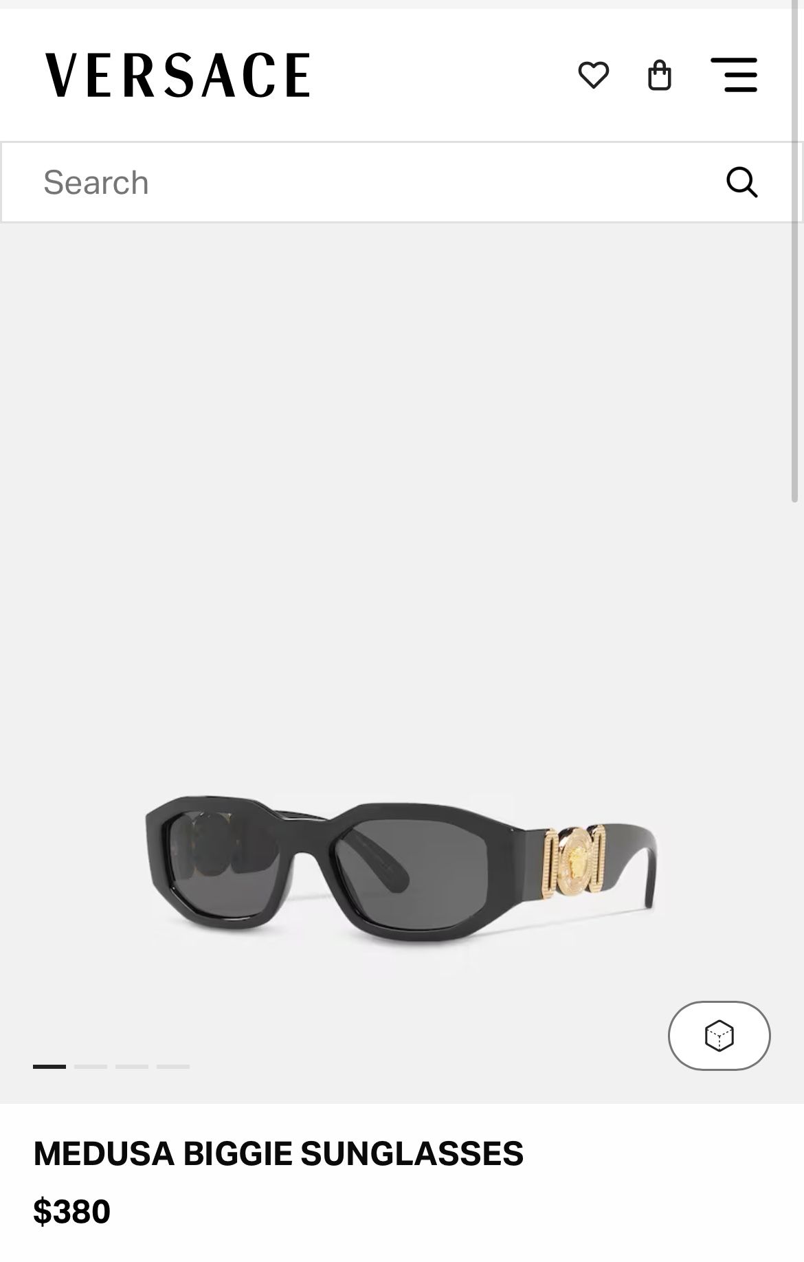 Versace Sunglasses
