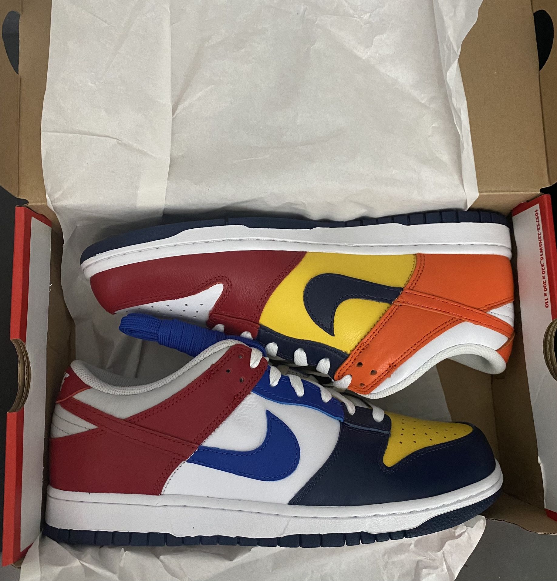 Nike Dunk Low Japan What The