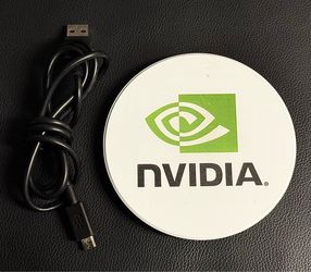 📲 ⚡️ NVIDIA Qi Wireless Charging Pad Charger for iPhone/Android (brand new)