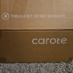 Carote 14 pcs pots and pans set