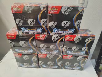Pokemon Cards TCG Chaos Rising Booster box