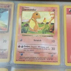 Charmander 46/102 Base Set (Shadowless)