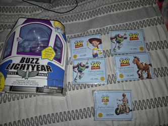 Toy Story Box and Signature Collection Certificate