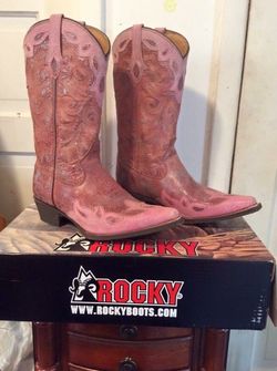 Rocky Cowgirl Boots