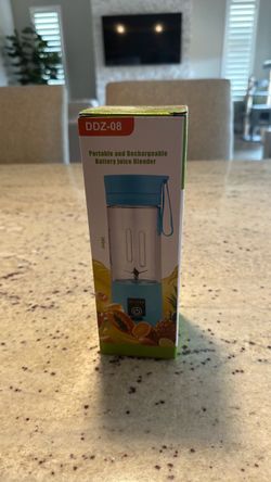 DDZ-08 Portable Rechargeable Juice Blender