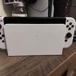 Switch OLED and 3 Games 