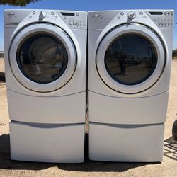 Whirlpool Washer And Dryer In Good Working Condition
