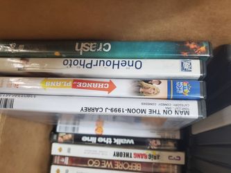 Box of DVD