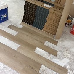Vinyl flooring and laminate