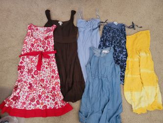 Maternity Summer Dresses Size Medium