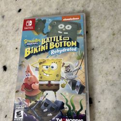 Spongebob Squarepants: Battle for Bikini Bottom - Rehydrated 