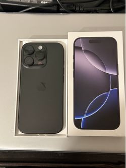 IPHONE 16 pro 128GB - unlocked