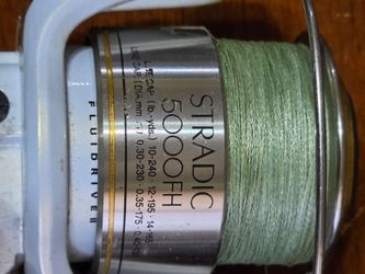 Shimano Stratic 5000 spining reel and rod