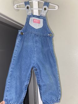 Toddler Vintage Oshkosh Overalls 