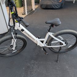 Sondors Smart Step Ebike