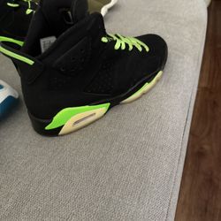 Jordan’s 6’s New balance And Nike Roshe runs 