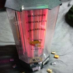 2 Hershey Nuggets Vending Machines For Countertop Or Stand 