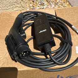 Jeep Charging Cord