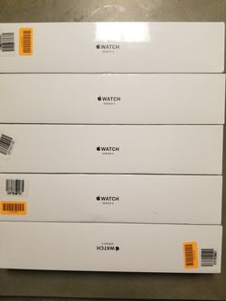Apple watch 3rd generation brand new sealed