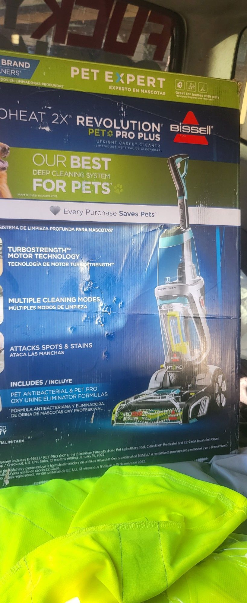 Bissell Pro Heat Carpet Shampooer for Sale in Henderson, NV OfferUp