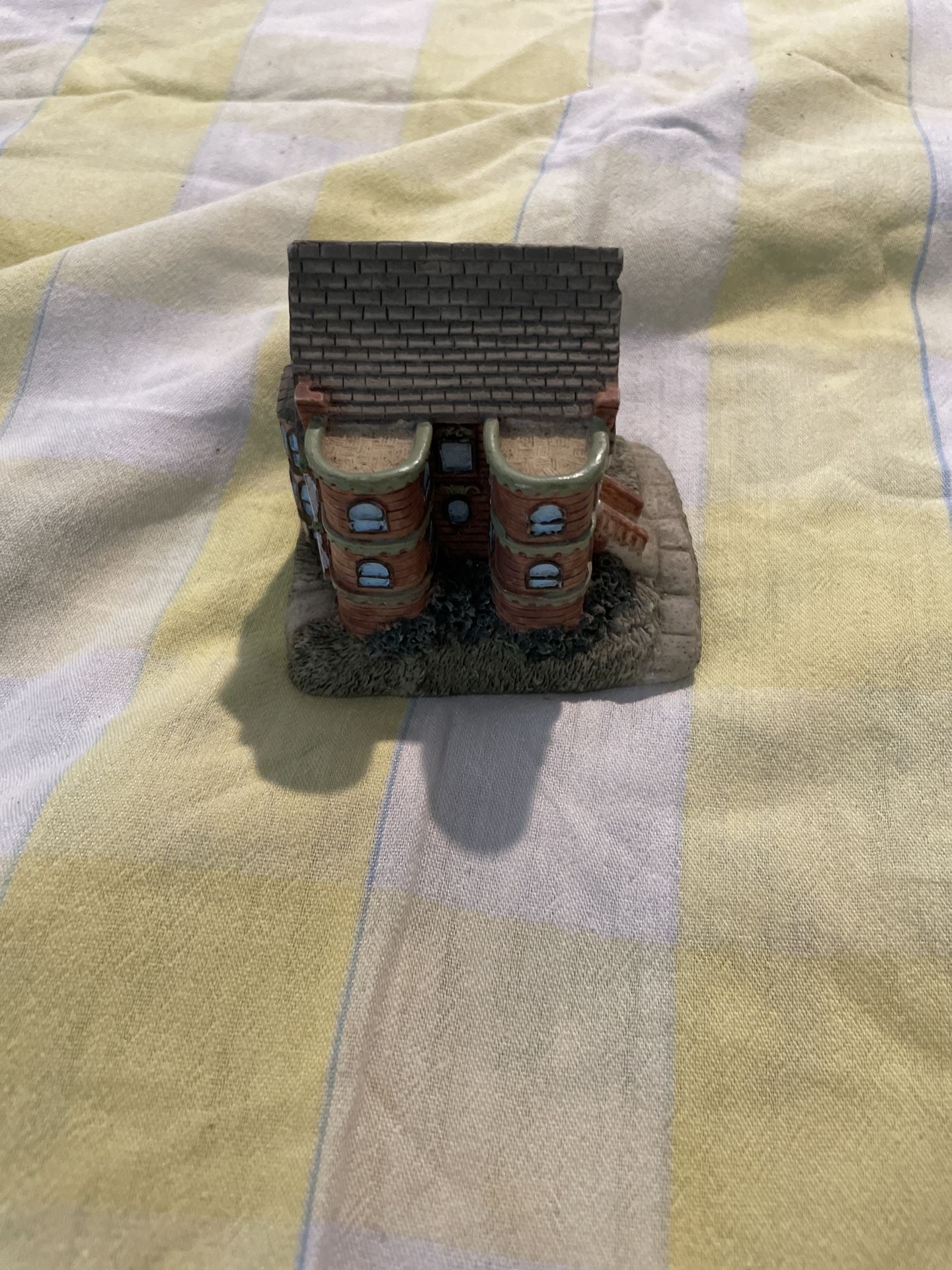 Piano And Violin Figurine