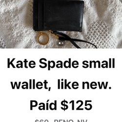 Kate Spade Small Wallet 