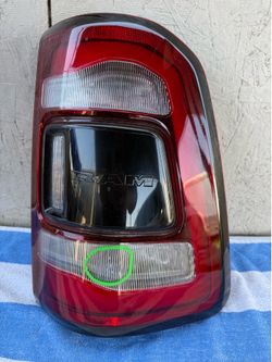 2019-2024 RAM 1500 RIGHT SIDE - PASSENGER SIDE TAILLIGHT