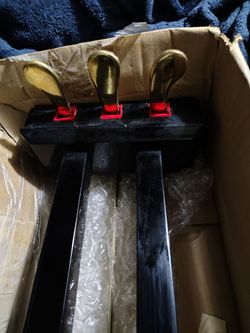 Brand new lyre grand piano pedals