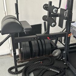 Glute Ham Developer GHD