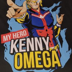 Kenny omega Tshirt new xl