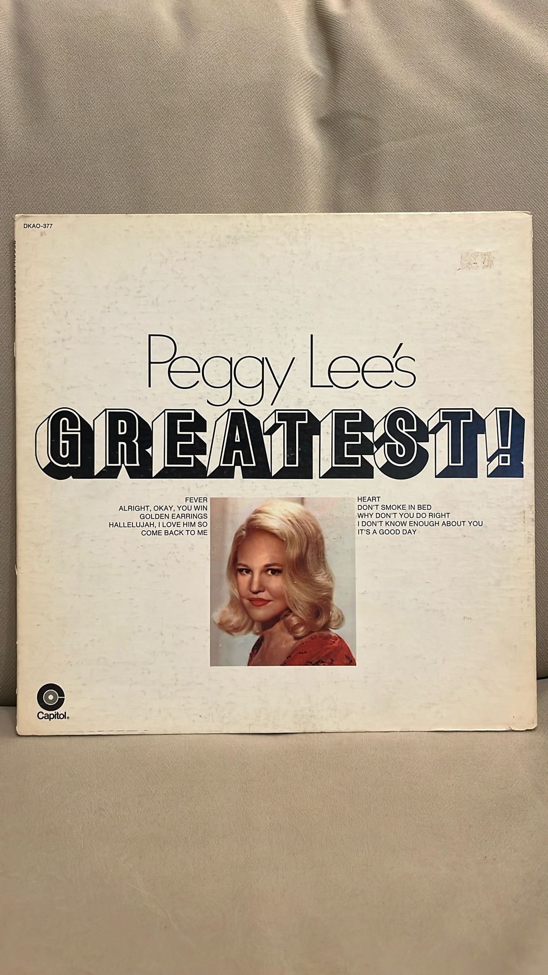 Peggy Lee’s GREATEST!