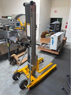 Fork lift system
