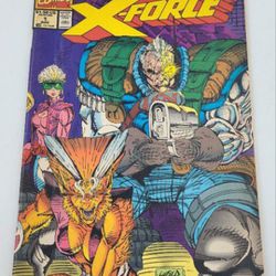 Comic Book (XFORCE ISSUE #1)