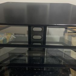 Entertainment Center ( Black)