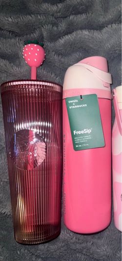 Pink Starbucks collection