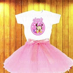 Minnie Mouse party drees 2 years