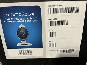 MamaRoo4 Motion Swing New