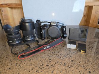 EOS R50 double lens kit