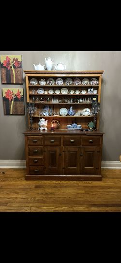 Antique Hutch