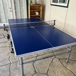 Ping pong table