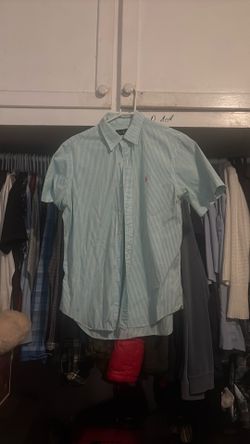L Polo shirt sleeve shirt
