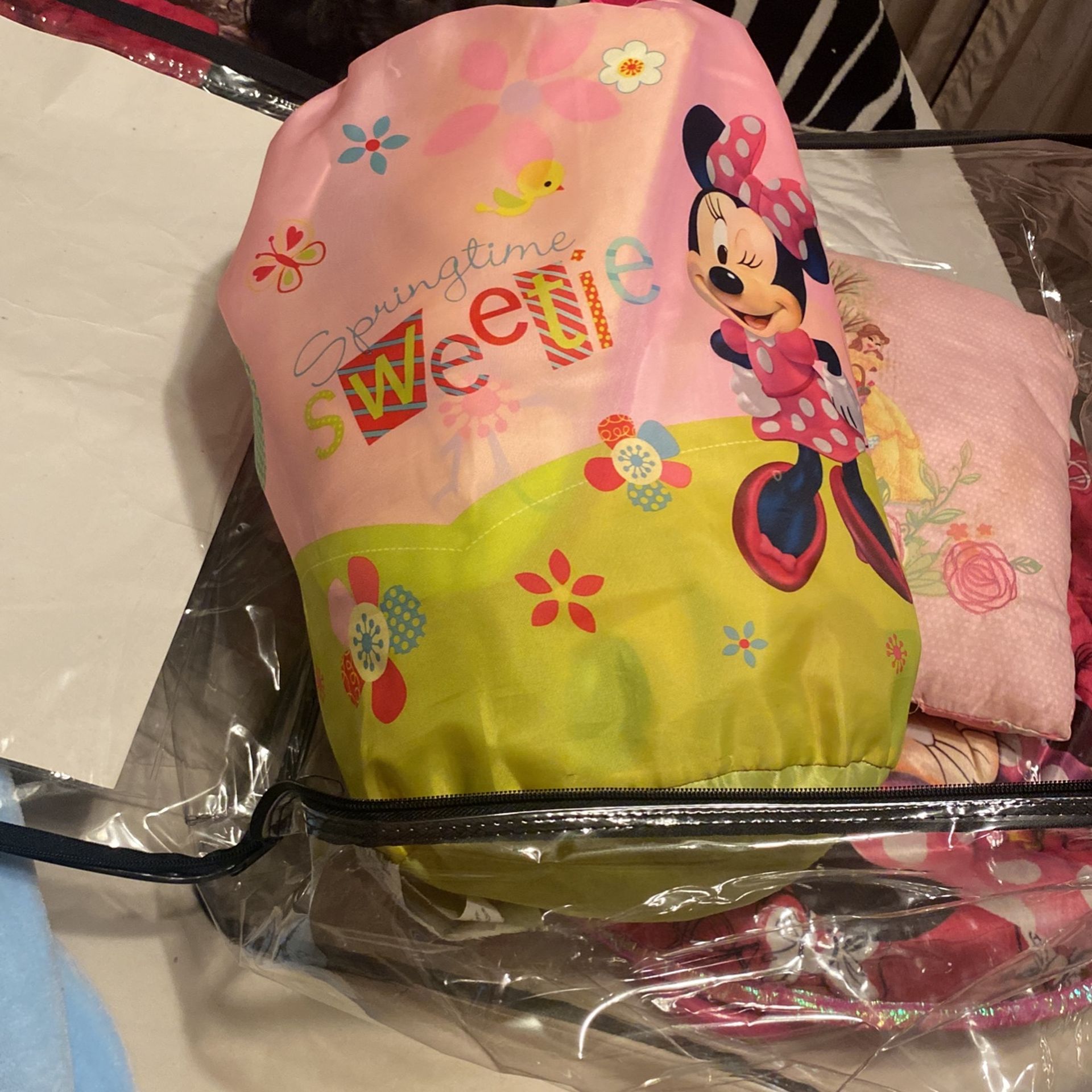 Minnie Mouse Sleeping Bag 