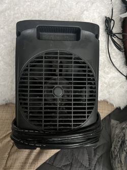 Fan heater