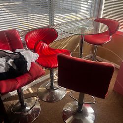 Lounge Table With Chairs
