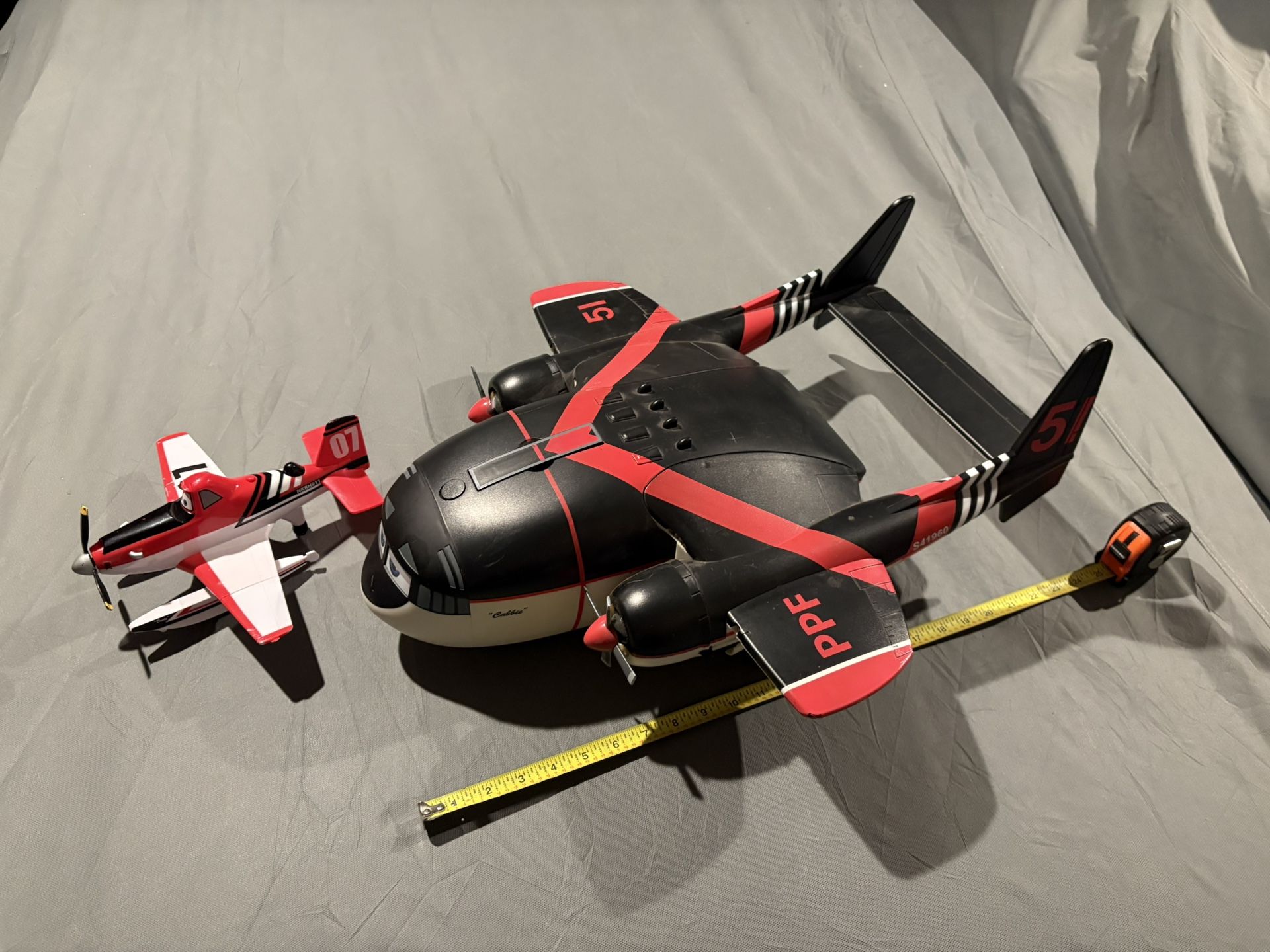 Disney Planes Dusty And Cabbie PFF 51