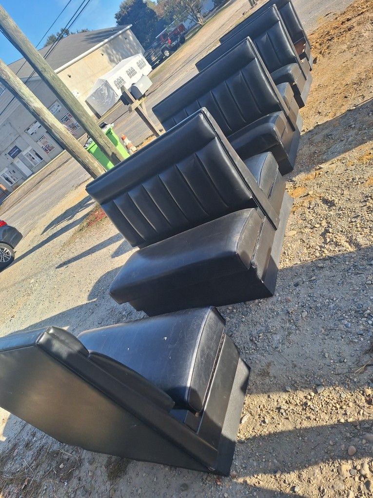 Set Of Restaurant Booths $450