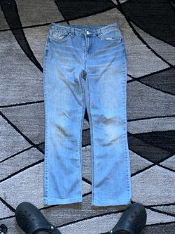 Light blue y2k baggy jeans