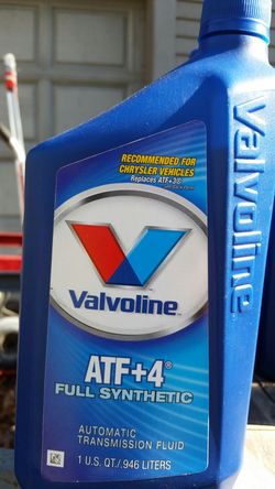 Atf + 4 transmission fluid. 9 quarts