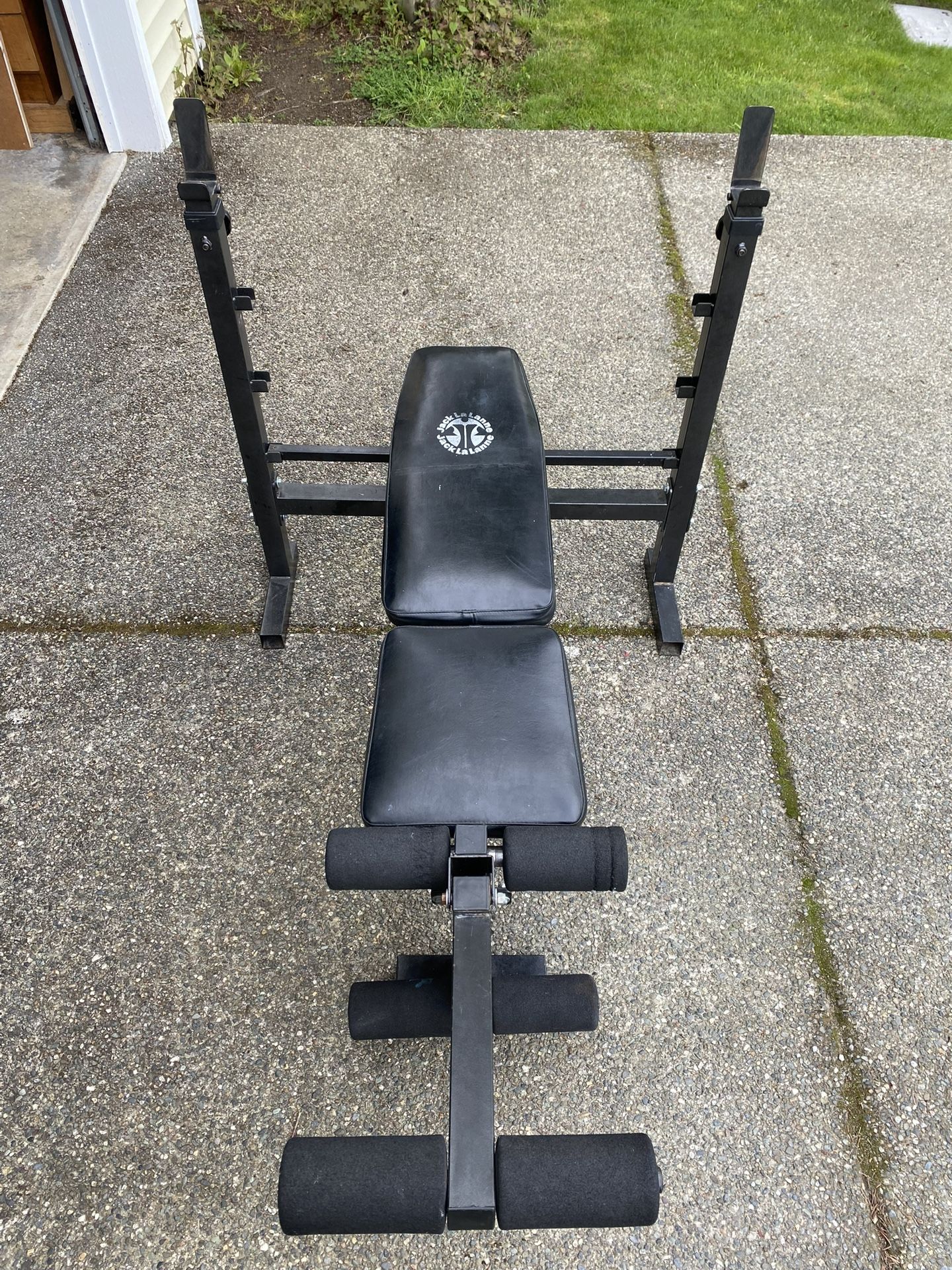 Adjustable Bench Press