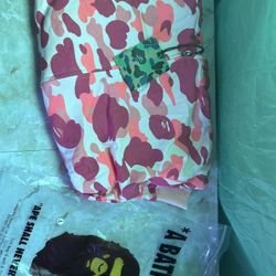 Bathing Ape Hoodie Size Large 